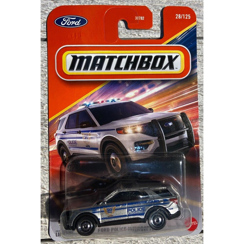 2026 Matchbox - #28 Ford Police Interceptor